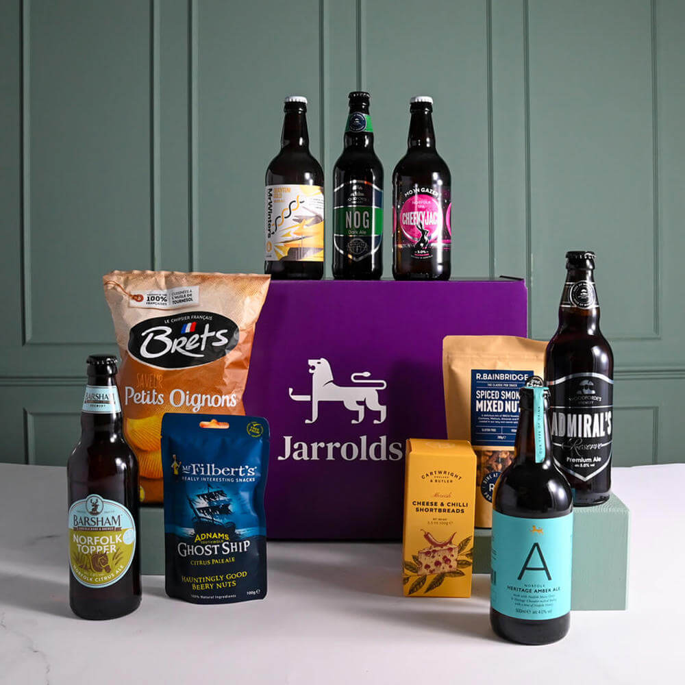 Jarrolds Local Beer Selection Hamper
